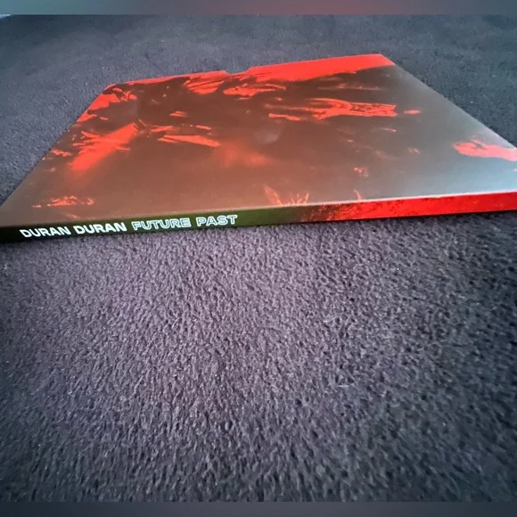 Duran Duran Future Past Concert Tour Books Slip Case Brand New Photographs